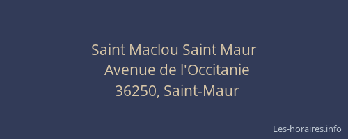 Saint Maclou Saint Maur