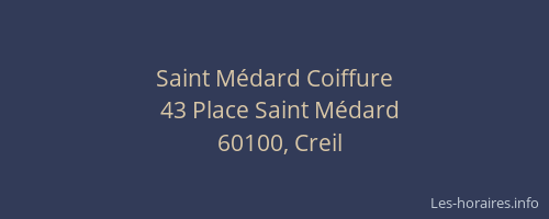 Saint Médard Coiffure
