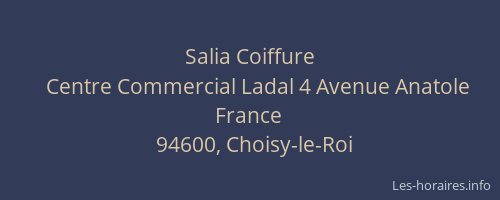 Salia Coiffure