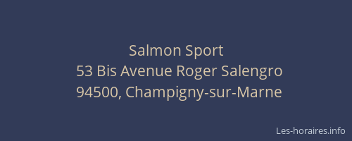 Salmon Sport