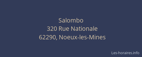 Salombo