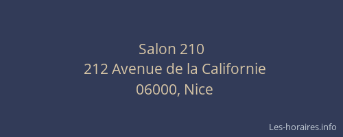 Salon 210