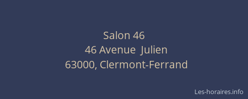 Salon 46