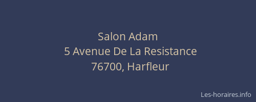 Salon Adam