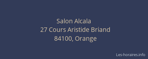 Salon Alcala
