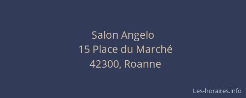 Salon Angelo