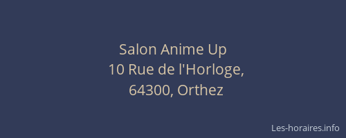 Salon Anime Up