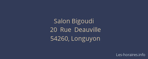 Salon Bigoudi