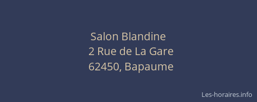 Salon Blandine