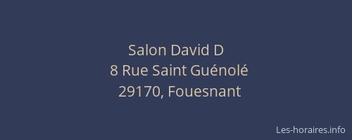 Salon David D