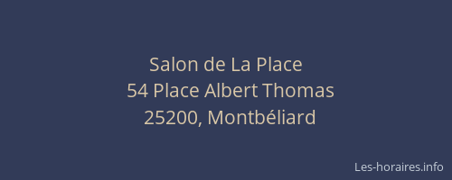 Salon de La Place