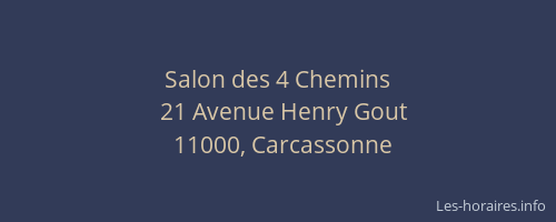 Salon des 4 Chemins