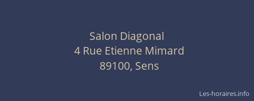 Salon Diagonal