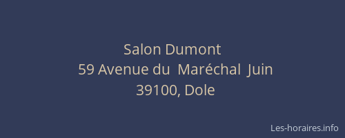 Salon Dumont