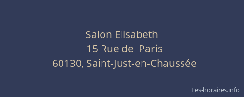 Salon Elisabeth