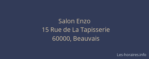 Salon Enzo