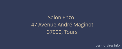 Salon Enzo