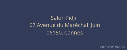 Salon Fidji