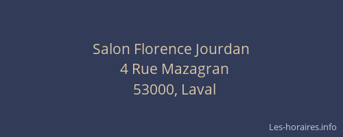 Salon Florence Jourdan