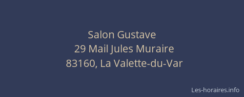 Salon Gustave
