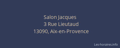 Salon Jacques