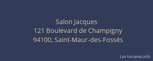Salon Jacques