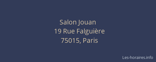 Salon Jouan