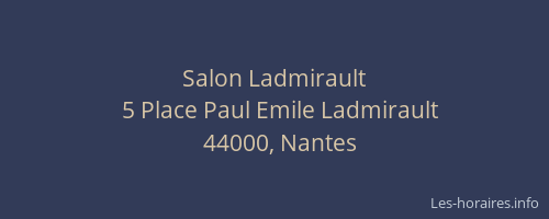 Salon Ladmirault
