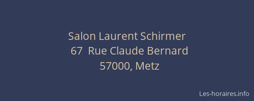 Salon Laurent Schirmer