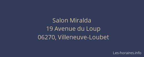 Salon Miralda