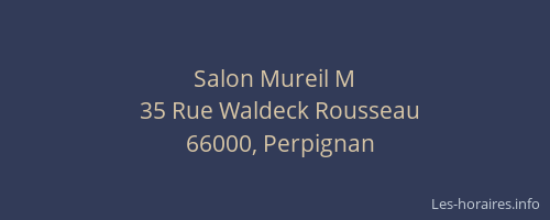 Salon Mureil M