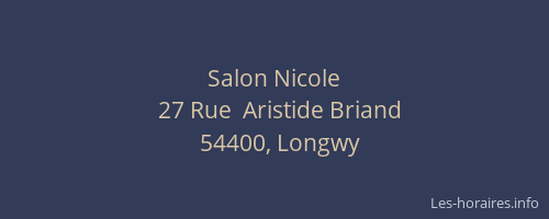 Salon Nicole