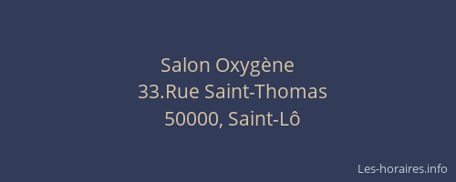 Salon Oxygène