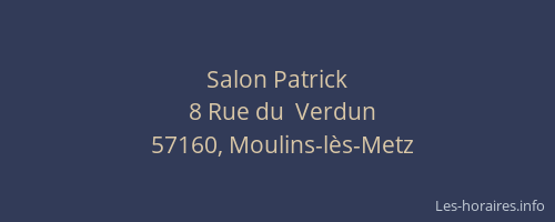 Salon Patrick