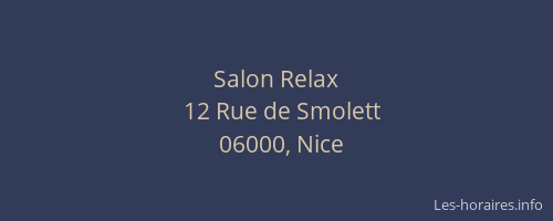 Salon Relax