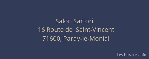 Salon Sartori