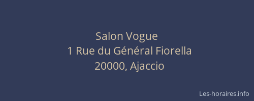 Salon Vogue