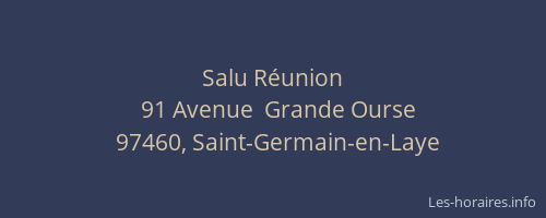 Salu Réunion