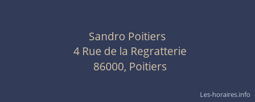 Sandro Poitiers