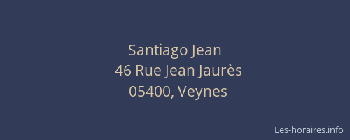 Santiago Jean