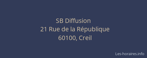 SB Diffusion