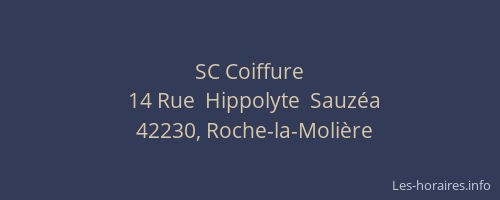 SC Coiffure