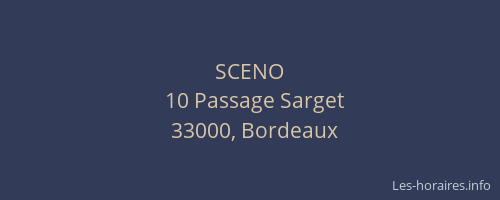 SCENO