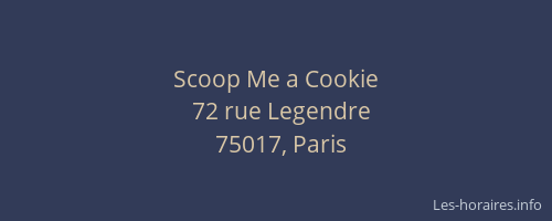 Scoop Me a Cookie