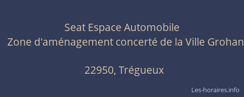 Seat Espace Automobile
