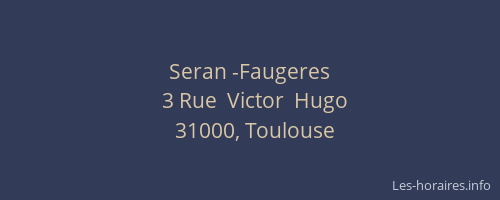 Seran -Faugeres