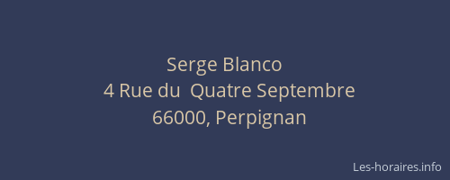 Serge Blanco