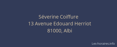 Séverine Coiffure