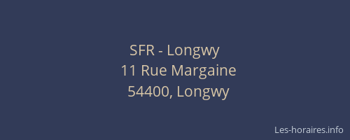 SFR - Longwy