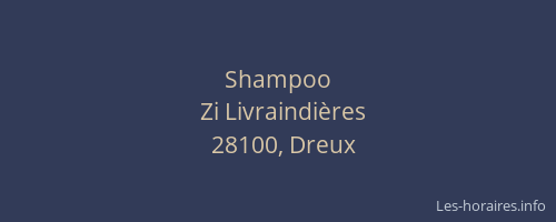 Shampoo